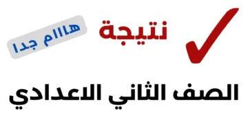 بالاسم ورقم الجلوس.. رابط نتيجة الصف الثاني الاعدادي الترم الثاني 2025 عبر بوابة التعليم الأساسي