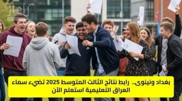 ظهرت الآن.. رابط موقع نتائج الثالث المتوسط في ميسان والكرخ