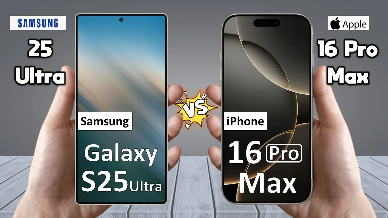 ″اختيارك الأمثل” .. مقارنة بين هاتف Apple iPhone 16 Pro Max و Samsung Galaxy S25 Ultra وأبرز الفروقات الجديدة - موقع رادار