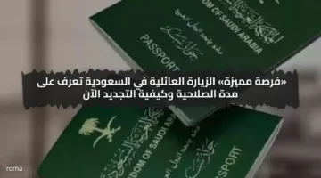 «فرصة مميزة» الزيارة العائلية في السعودية تعرف على مدة الصلاحية وكيفية التجديد الآن