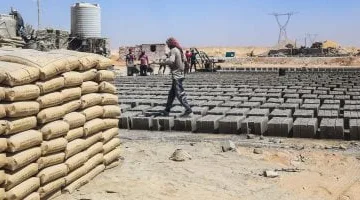 زيادة صادمة.. اسعار الاسمنت ترتفع 200 جنيه للطن في الأسواق المصرية هذا الأسبوع