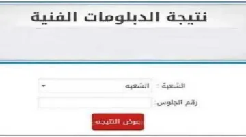 «رابط استخراج النتيجة».. طريقة سهلة ومضمونة لمعرفة نتيجة الدبلومات الفنية 2025 برقم الجلوس من الموقع الرسمي فور الظهور