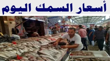 إستقرار اسعار السمك اليوم الأحد 6-7-3035 في سوق العبور .. تعرف على القائمة كاملة
