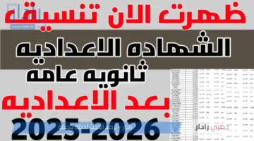يا ترى هتلحق ولا لأ؟ .. الحد الأدنى لـ تنسيق الثانوية العامة 2025 في المحافظات