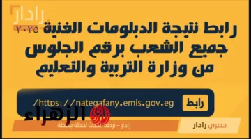 رسميا.. ظهور نتيجة الدبلومات الفنية جميع الاقسام في جميع المحافظات.. اعرف الموعد وخطوات الاستعلام