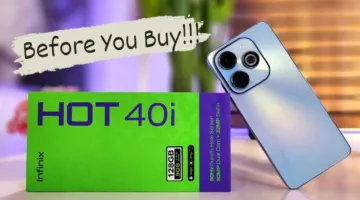 بإمكانيات خرافية وسعر لا يصدق هاتف Infinix Hot 40i الاقتصادي بشاشة عملاقة وكاميرا قوية تعرف على المميزات الكاملة