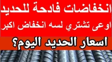 “تحديث شامل” سعر طن الحديد والأسمنت اليوم الاثنين 7 يوليو 2025 بالمصانع والشركات