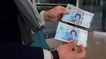«ارتفاع ملحوظ» الدينار التونسي يسجل أعلى مستوياته مقابل الدولار منذ عام 2022