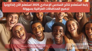 رابط استعلام نتائج السادس الإعدادي 2025 استعلم الآن إلكترونياً لجميع المحافظات العراقية بسهولة