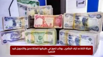 هيئة التقاعد تزف البشرى.. رواتب تموز في طريقها للمتقاعدين والتحويل قيد التنفيذ