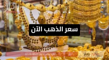 “عيار 21 بكام الآن” الذهب يضرب مجدداً ويرتفع بشكل مفاجىء ويسجل رقم قياسي جديد