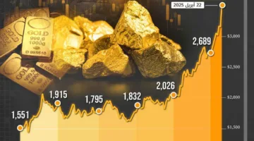 «الفرصة الذهبية» من الرابح الأكبر هذا العام ليست إنفيديا وبيتكوين والذهب