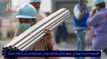 السعودية تُحدث ثورة في سوق العمل بتصنيف رخص عمل الوافدين إلى 3 فئات جديدة