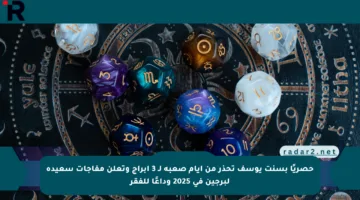 حصريًا بسنت يوسف تحذر من أيام صعبة لـ 3 أبراج وتعلن مفاجآت سعيدة لبرجين في 2025 وداعًا للفقر