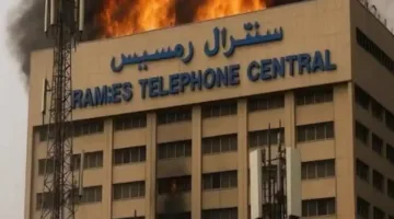 حصريًا سنترال الروضة العمود الفقري لاستعادة الاتصالات في مصر بعد حريق رمسيس 2025