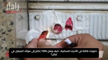 حلويات قاتلة في الأحياء السكنية.. كيف وصل 1000 إكلير إلى موائد المرضى في لبنان؟