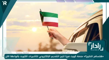 «هتسافر الخليج!!» منصة كويت فيزا تتيح التقديم الإلكتروني لتأشيرات الكويت بأنواعها الآن