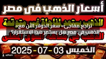 «تراجع مفاجئ» سعر الدولار الآن مع الذهب في مصر هل يستمر هذا الاستقرار؟