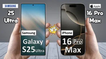 “اختيارك الأمثل” .. مقارنة بين هاتف Apple iPhone 16 Pro Max و Samsung Galaxy S25 Ultra وأبرز الفروقات الجديدة