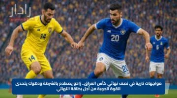 مواجهات نارية في نصف نهائي كأس العراق.. زاخو يصطدم بالشرطة ودهوك يتحدى القوة الجوية من أجل بطاقة النهائي