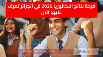 رابط الاستعلام عن نتائج البكالوريا 2025 في الجزائر برقم التسجيل رسميا شوف نتيجتك حالا