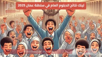 مباشر لينك نتائج الدبلوم العام في سلطنة عمان 2025 بعد الاعلان الرسمي