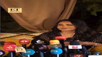 أحلام تبكي على الهواء.. تعرف على تفاصيل سبب دموعها الحقيقية