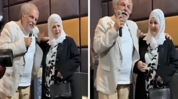 بالفيديو.. تعرف على رد فعل الفنانة عفاف شعيب بعد وضع المخرج يده على كتفها