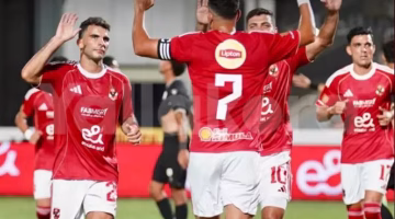 تشكيلة الأهلي المتوقعة لمواجهة غزل المحلة في الدوري اليوم