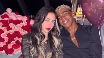 صورة يامال مع نيكي نيكول تثير جدلاً واسعاً.. التفاصيل هنا