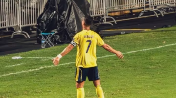 غضب رونالدو يؤدي إلى رحيل محترف النصر بعد خسارة السوبر