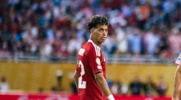 فحص طبي جديد لكتف إمام عاشور لتحديد تعافي عظمة الترقوة