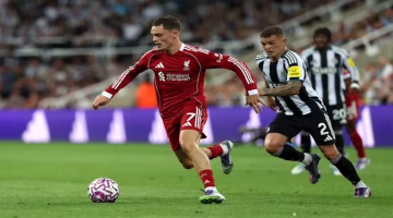 ملخص أهداف مباراة ليفربول ونيوكاسل يونايتد في البريميرليغ الآن