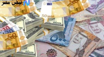 أسعار العملات العربية والأجنبية في مصر تتغير اليوم الأحد 19-10-2025