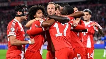 البايرن يواجه كلوب بروج بحثًا عن الانتصار الثالث في دوري الأبطال