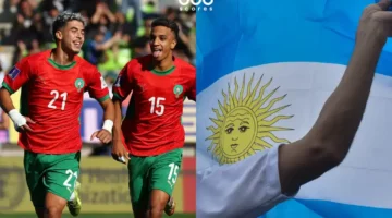 الركراكي ولقجع يعززان دعم أشبال المغرب في مواجهة الأرجنتين