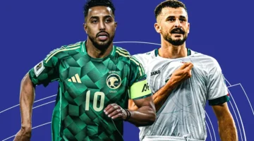 المعلق المحدد.. تعرف على هوية معلق مباراة العراق والسعودية في تصفيات كأس العالم 2026