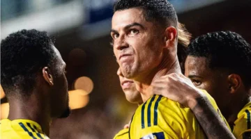 توتر غير معلن بين النصر وجوا بسبب رونالدو