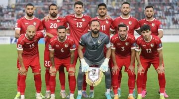 مباشر مباراة.. مباراة سوريا وميانمار في تصفيات كأس آسيا حصريًا عبر البث المباشر