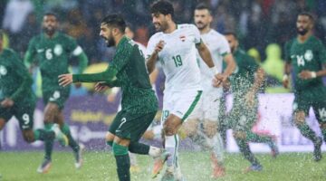 موعد المباراة.. تحدي السعودية والعراق في تصفيات كأس العالم 2026 والقنوات الناقلة