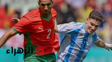 موعد مباراة المغرب والأرجنتين في نهائي كأس العالم للشباب 2025 والقنوات الناقلة