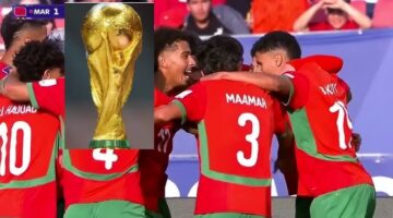 موعد مباراة المغرب وفرنسا في نصف نهائي مونديال تحت 20 سنة