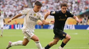 موعد مباراة ريال مدريد ويوفنتوس في دوري أبطال أوروبا 2025-2026 والقنوات الناقلة