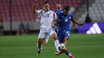 موعد مُحدد.. تعرف على القنوات الناقلة لمباراة إيطاليا وإسرائيل في تصفيات كأس العالم