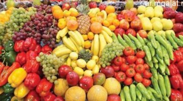 أسعار الفراولة والفاكهة في أسواق القليوبية الأحد 14 ديسمبر 2025