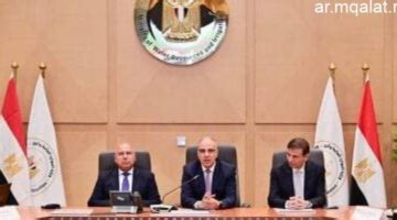 اجتماع وزاري لتسريع تطبيق الري الحديث في قطاعات الزراعة والنقل