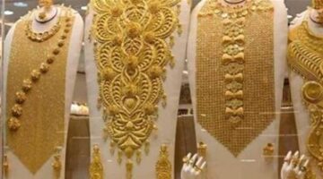 ارتفاع أسعار الذهب مساء الأحد إلى 6549 جنيهًا للجرام