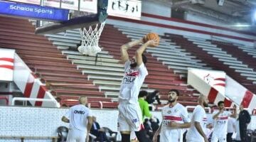 أزمة القائمة.. الزمالك يواجه سبورتنج بـ 8 لاعبين فقط في قمة السلة العربية