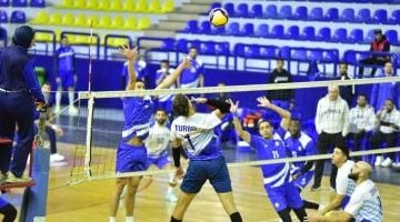 أول فوز بالنهائي.. سموحة يهزم رجال الطائرة في انطلاقة مثيرة للدور الحاسم