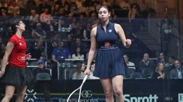 إنجاز تاريخي.. فيروز أبو الخير تتأهل لنصف نهائي بطولة الأبطال للاسكواش بأمريكا